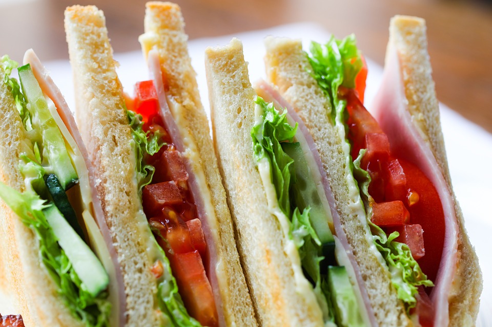 サンドイッチの画像